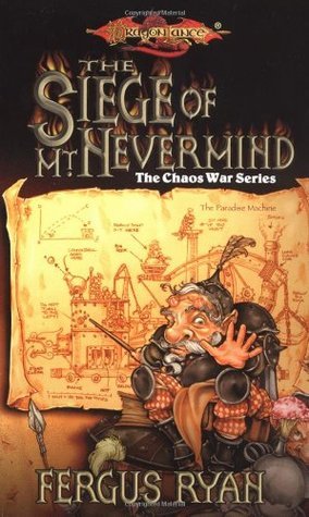 The Siege of Mt. Nevermind book cover