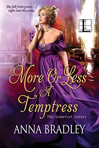 More or Less a Temptress book cover