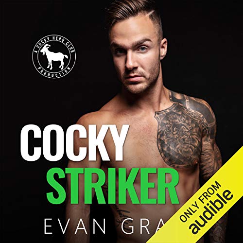 Cocky Striker book cover