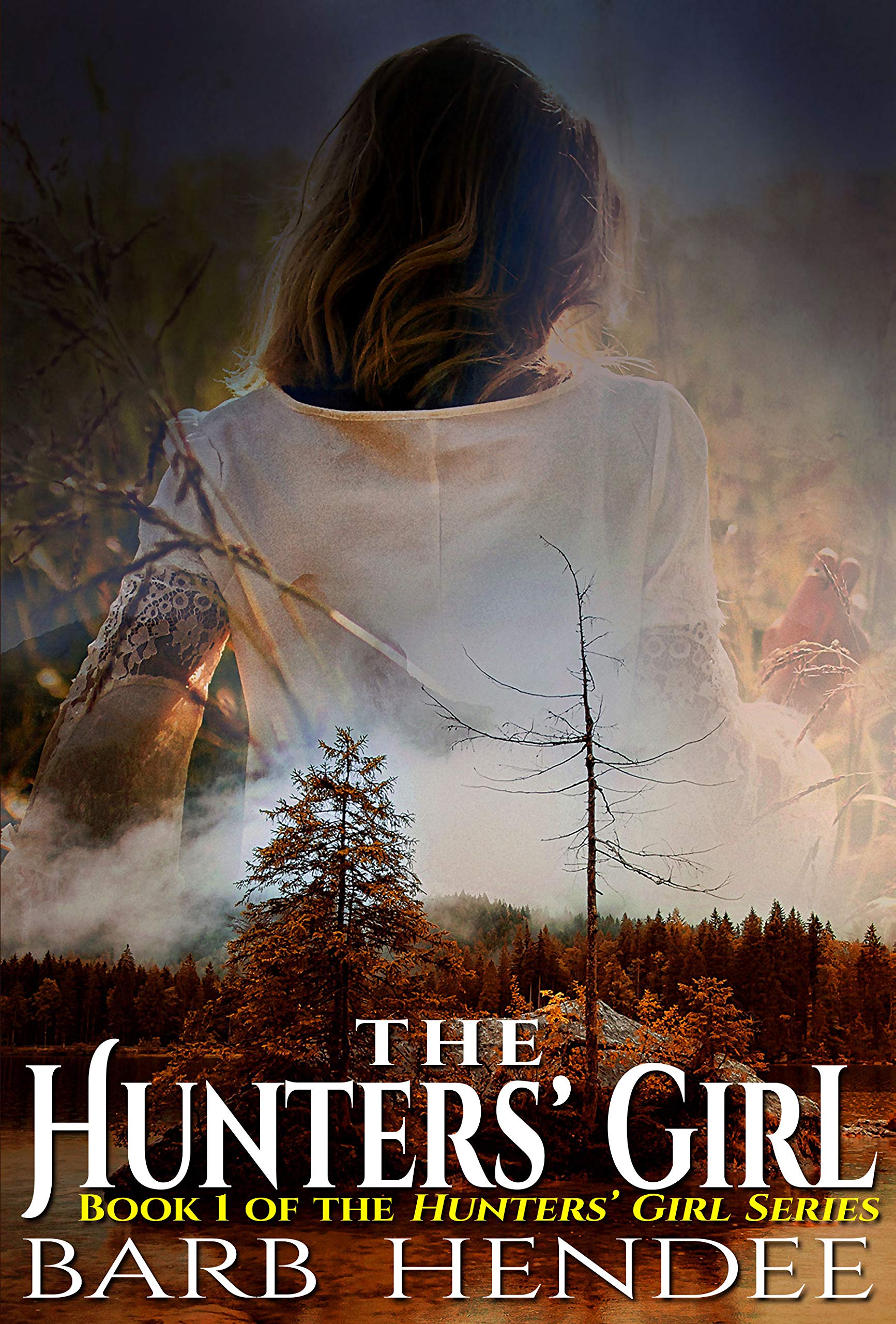 The Hunters' Girl book cover