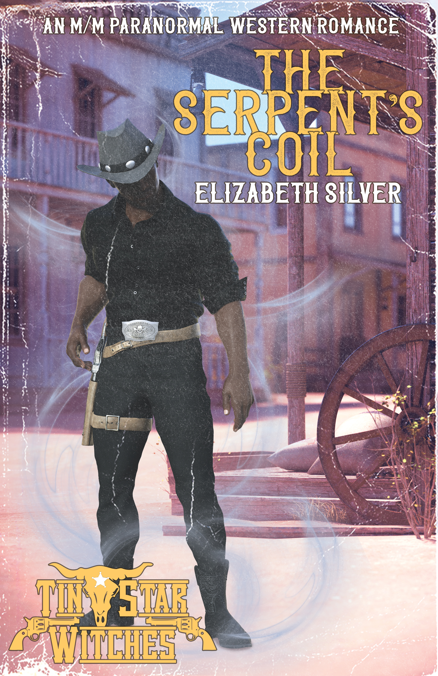 Tin Star Witches: The Witches of Ruby Gulch book cover 1