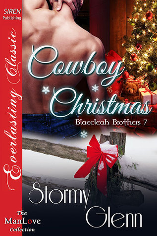 Cowboy Christmas book cover