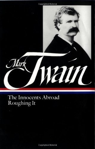 Mark Twain book cover