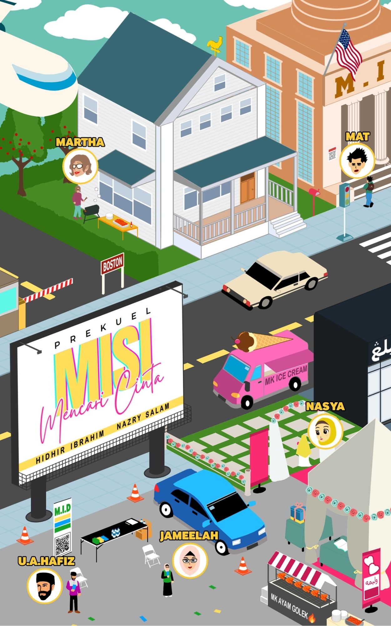 Misi Mencari Cinta book cover 1
