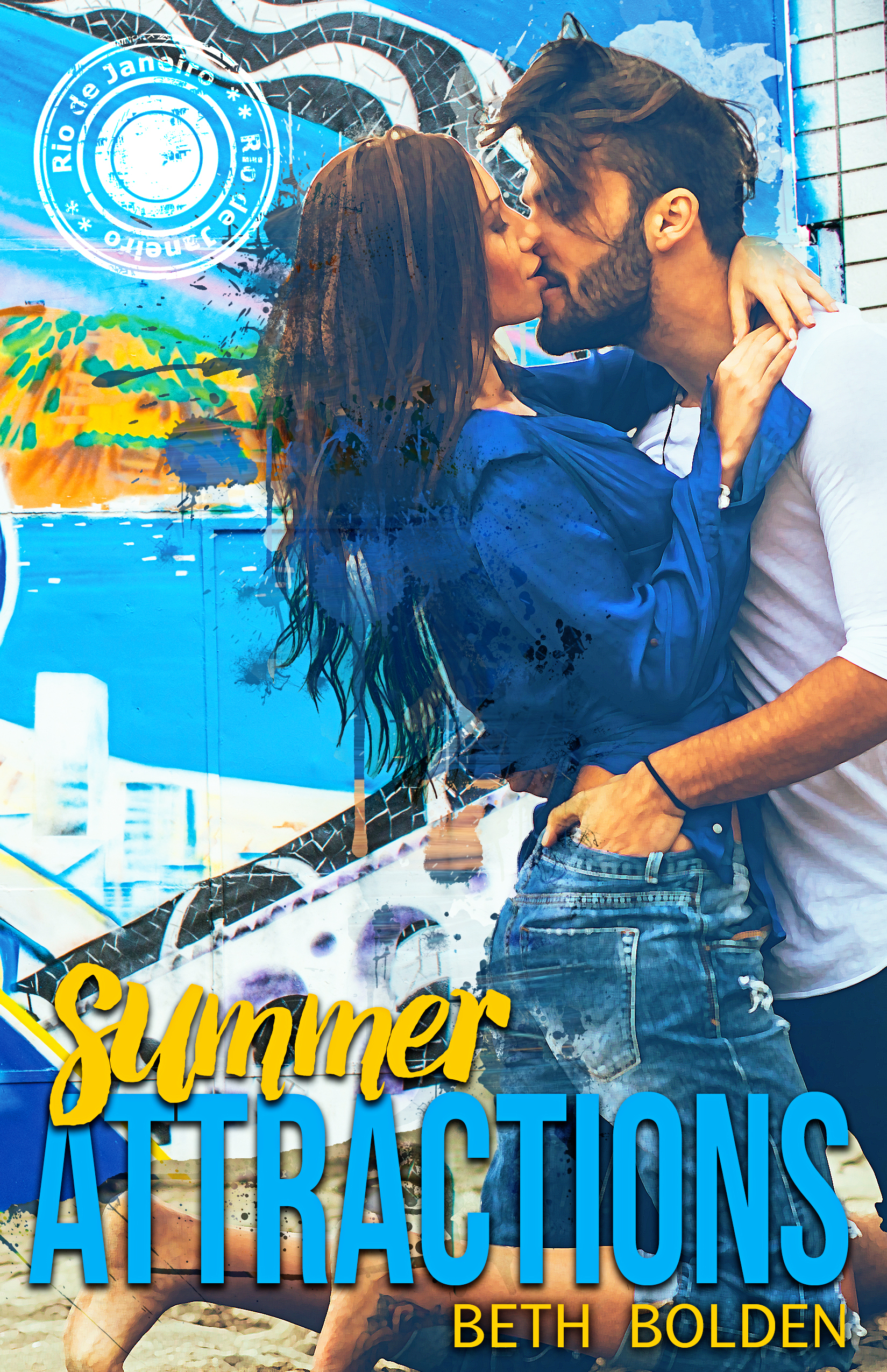 Summer Attractions book cover