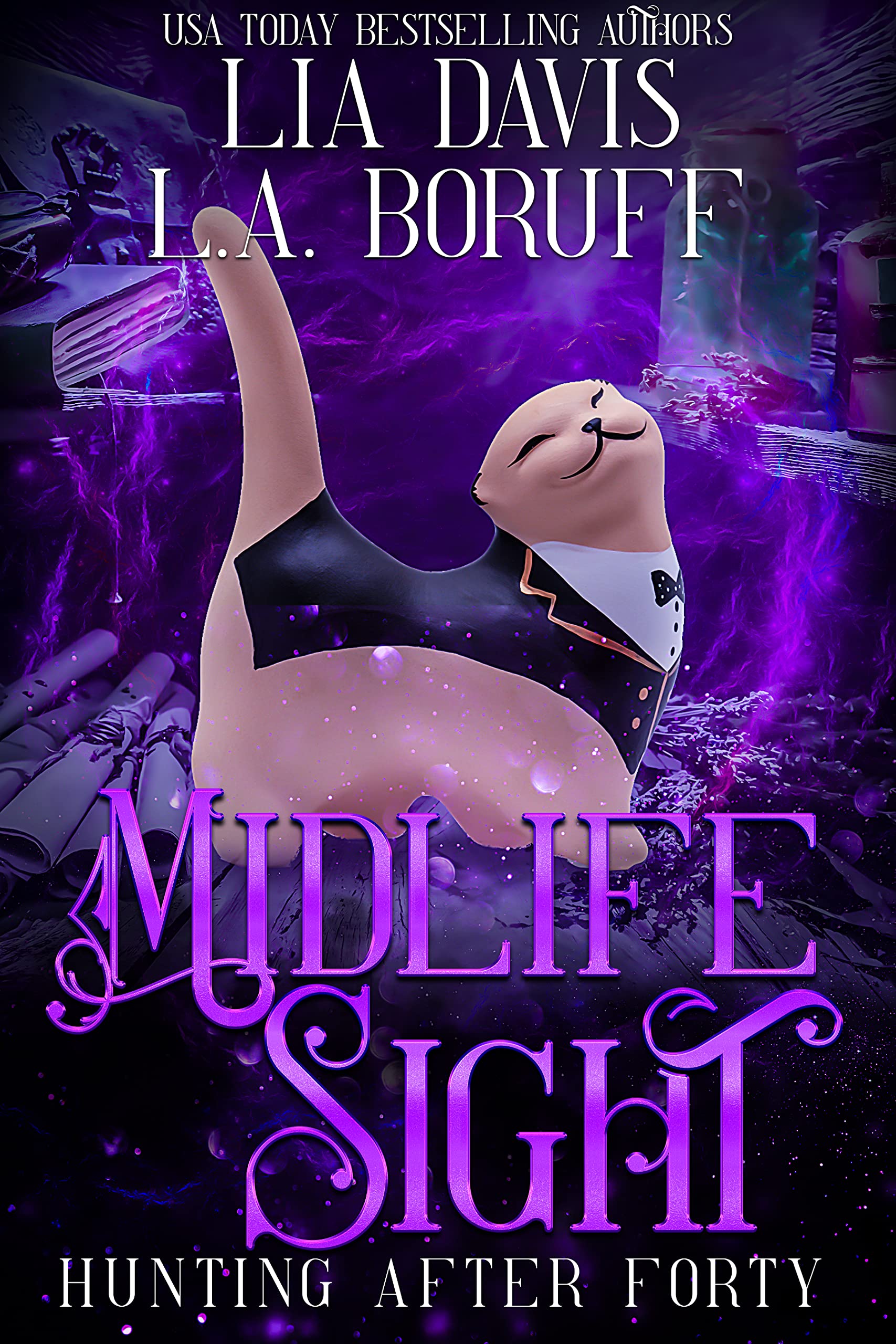 Hunting After Forty book cover 2