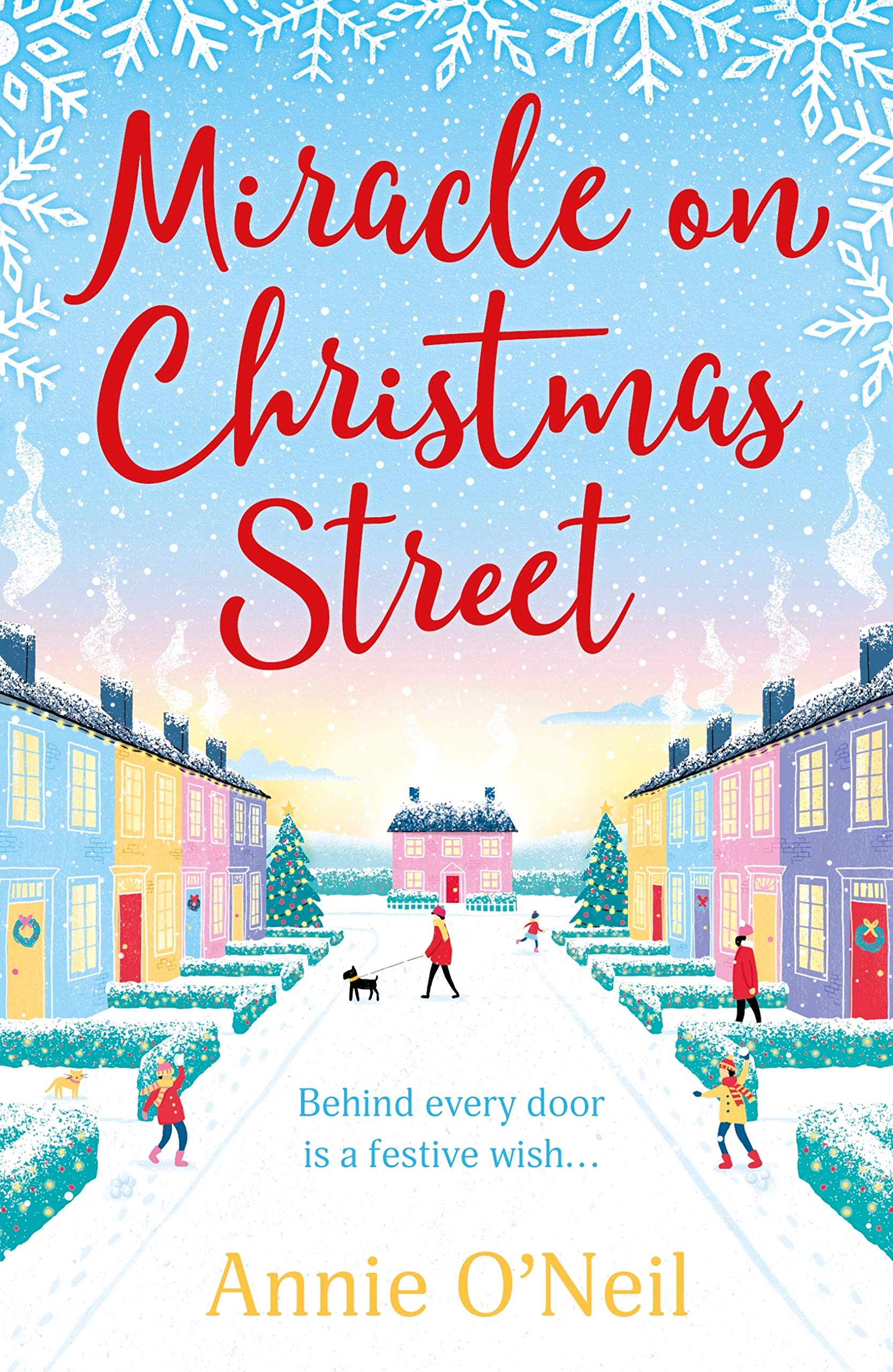 Miracle on Christmas Street book cover