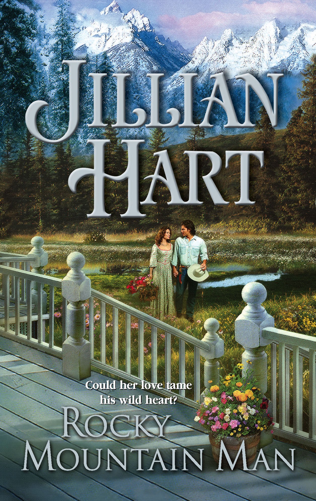 Rocky Mountain Man book cover