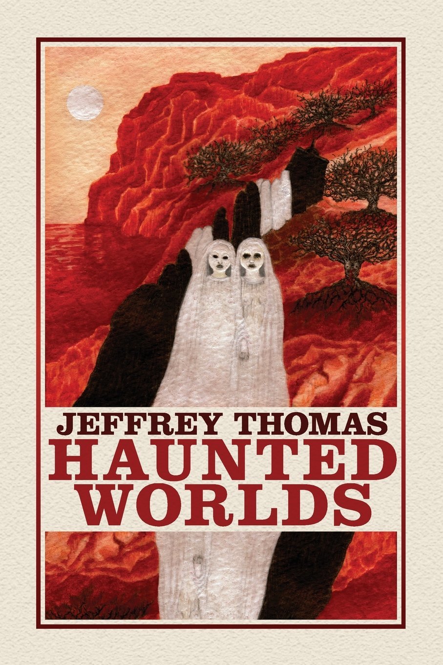 Haunted Worlds book cover