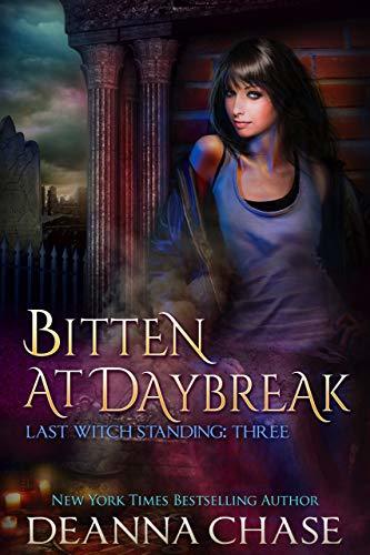 Last Witch Standing book cover 3