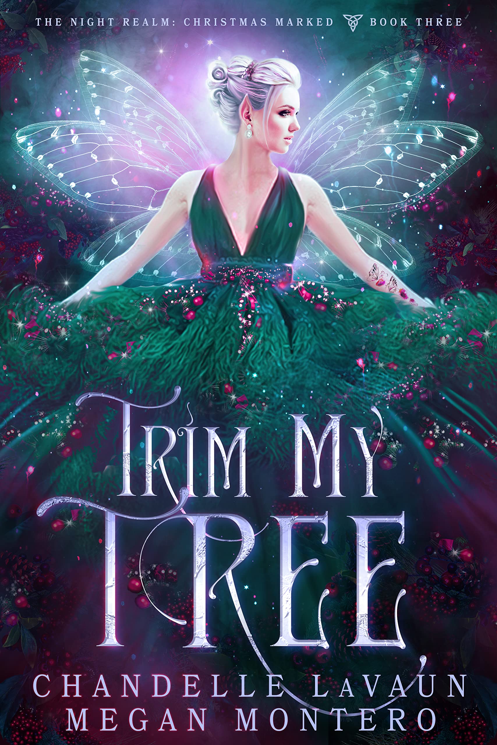 The Night Realm book cover 3