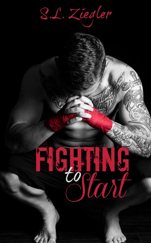 Fighting Madly book cover 1