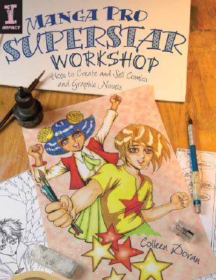 Manga Pro Superstar Workshop book cover