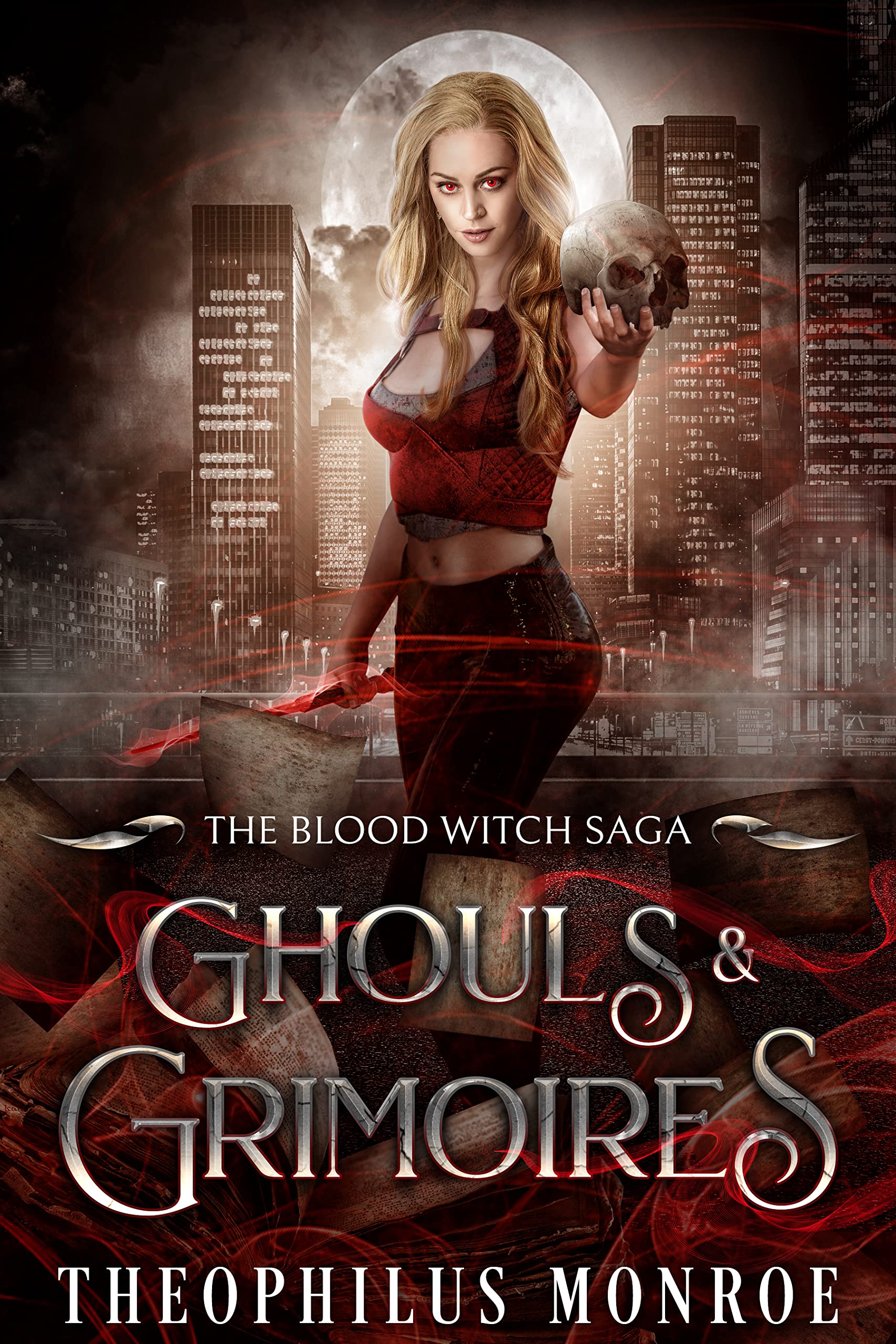 Ghouls and Grimoires book cover