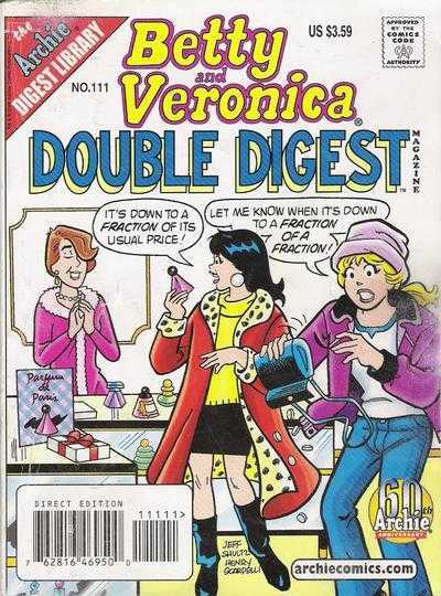 Betty And Veronica Double Digest #111 book cover
