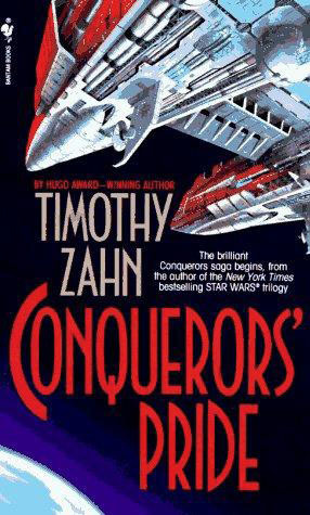 The Conquerors Saga book cover 1