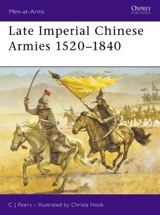 Late Imperial Chinese Armies book cover