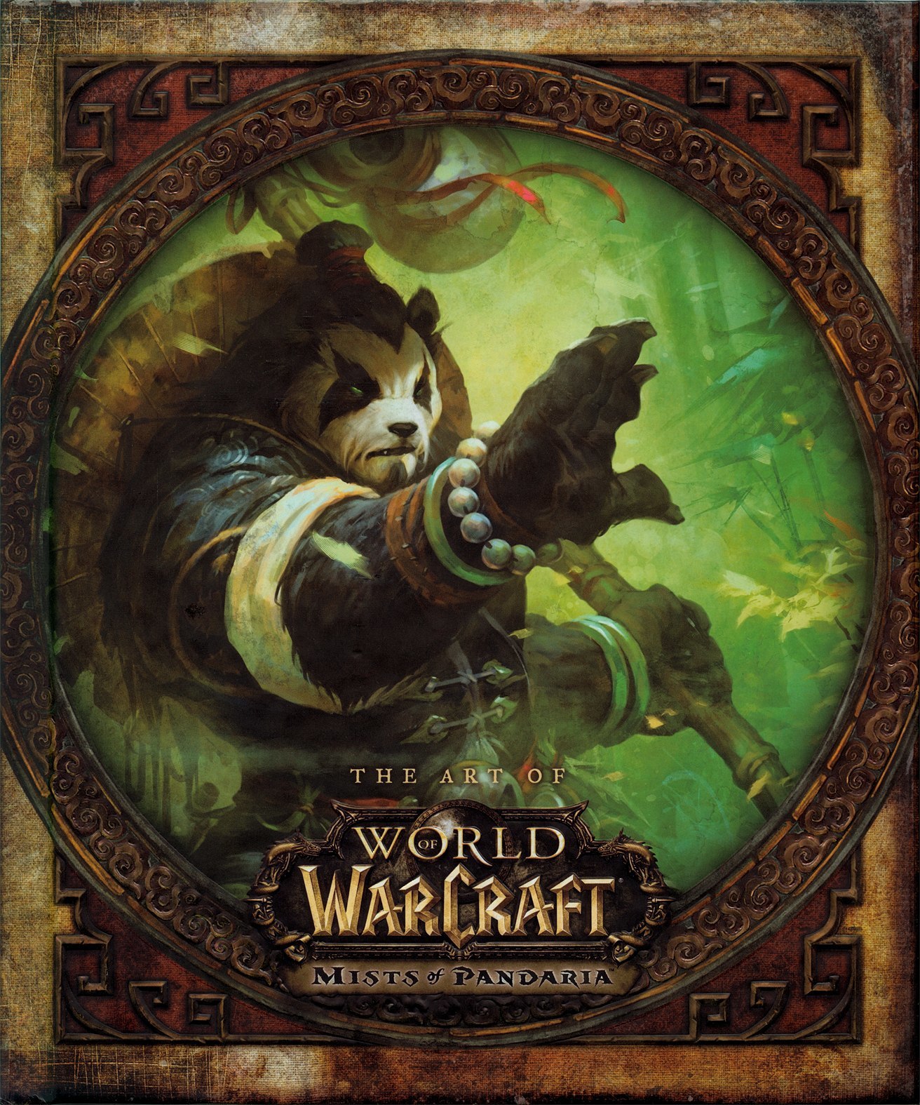 The Art of World of Warcraft book cover