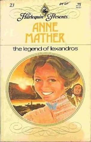 The Legend of Lexandros book cover