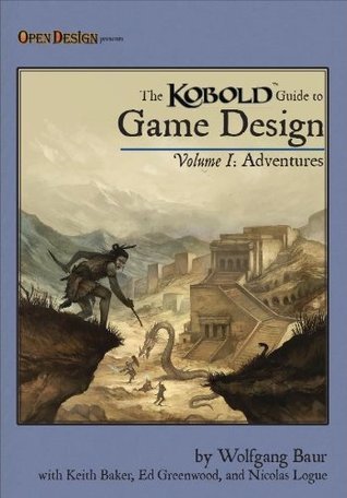 Kobold Guide to Game Design book cover