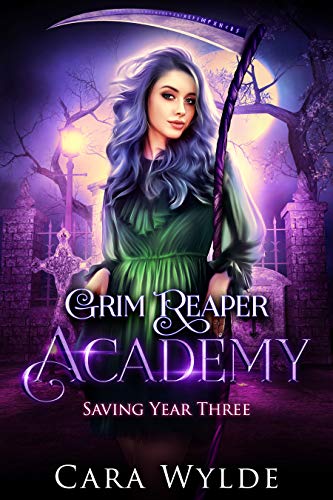 Grim Reaper Academy book cover 3