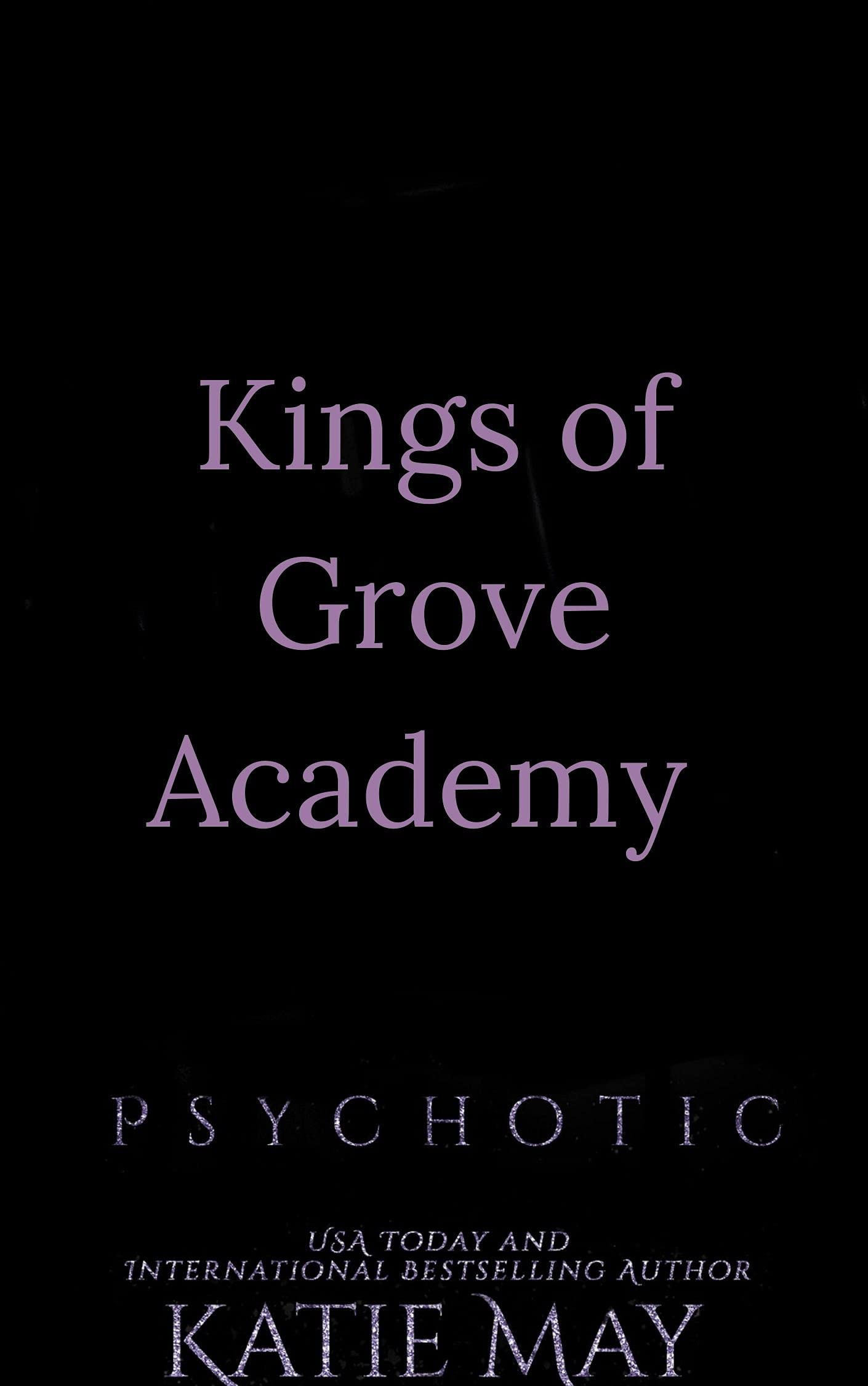 Kings of Grove Academy book cover 2