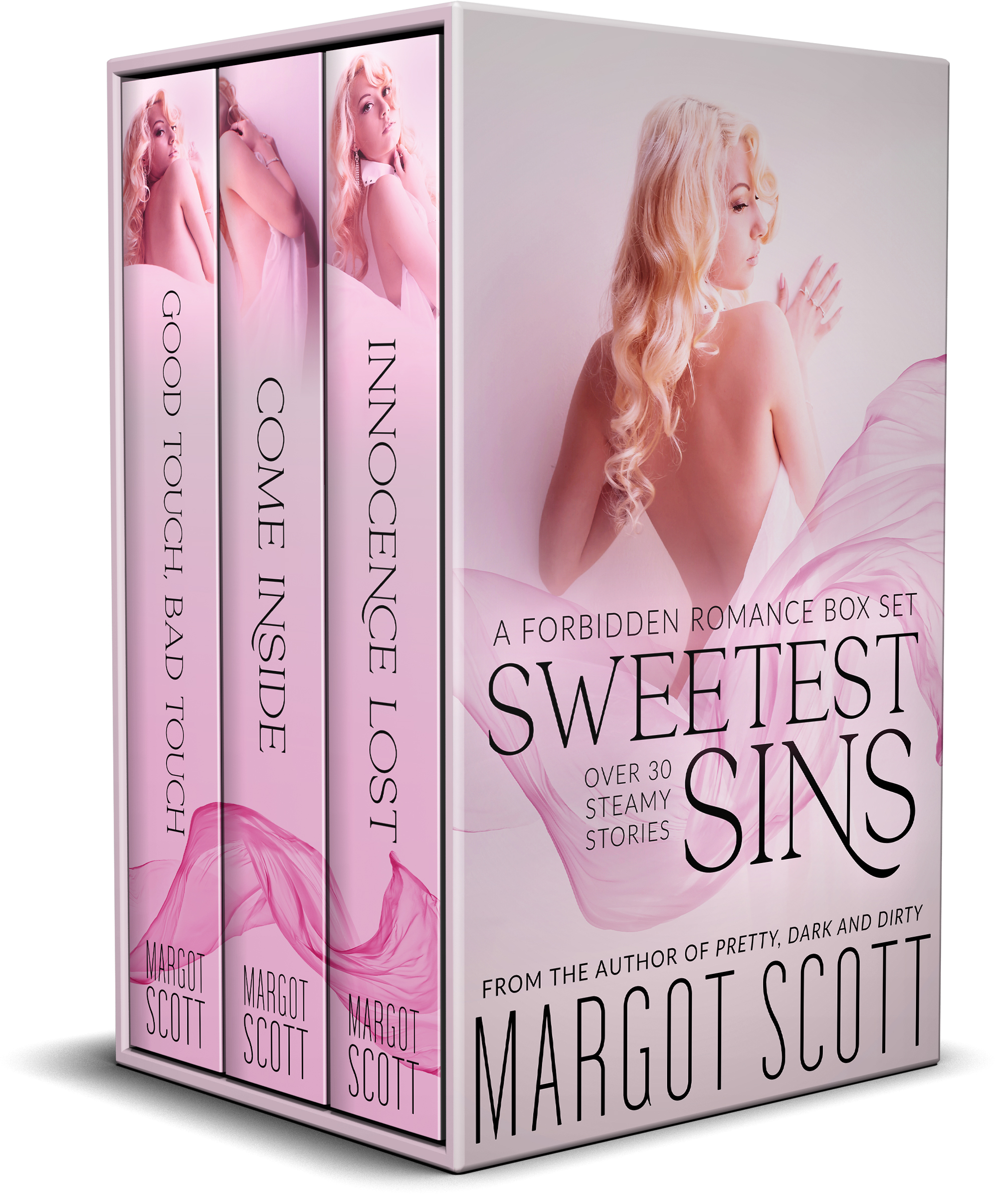 Sweetest Sins book cover