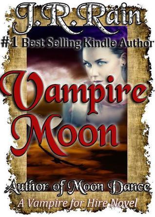Vampire for Hire book cover 2