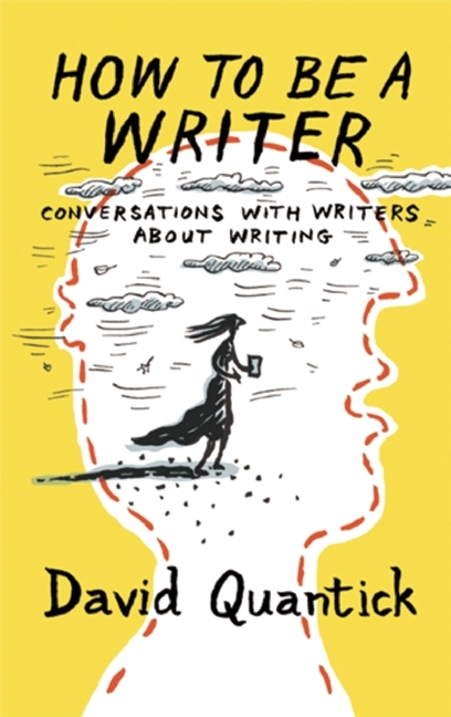 How to Be a Writer book cover