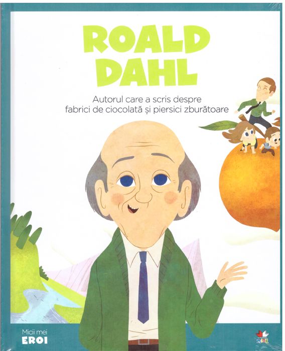 Roald Dahl book cover