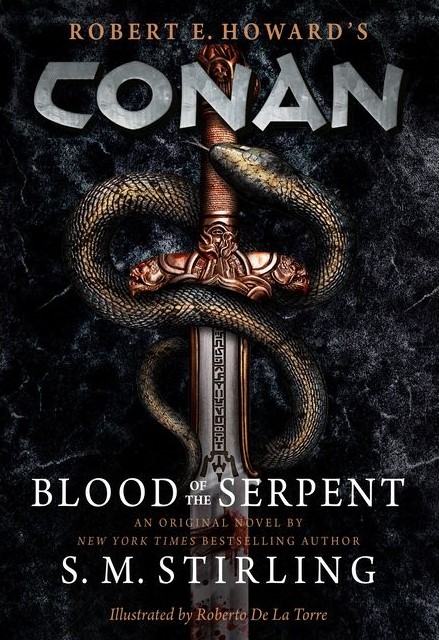 Conan - Blood of the Serpent book cover