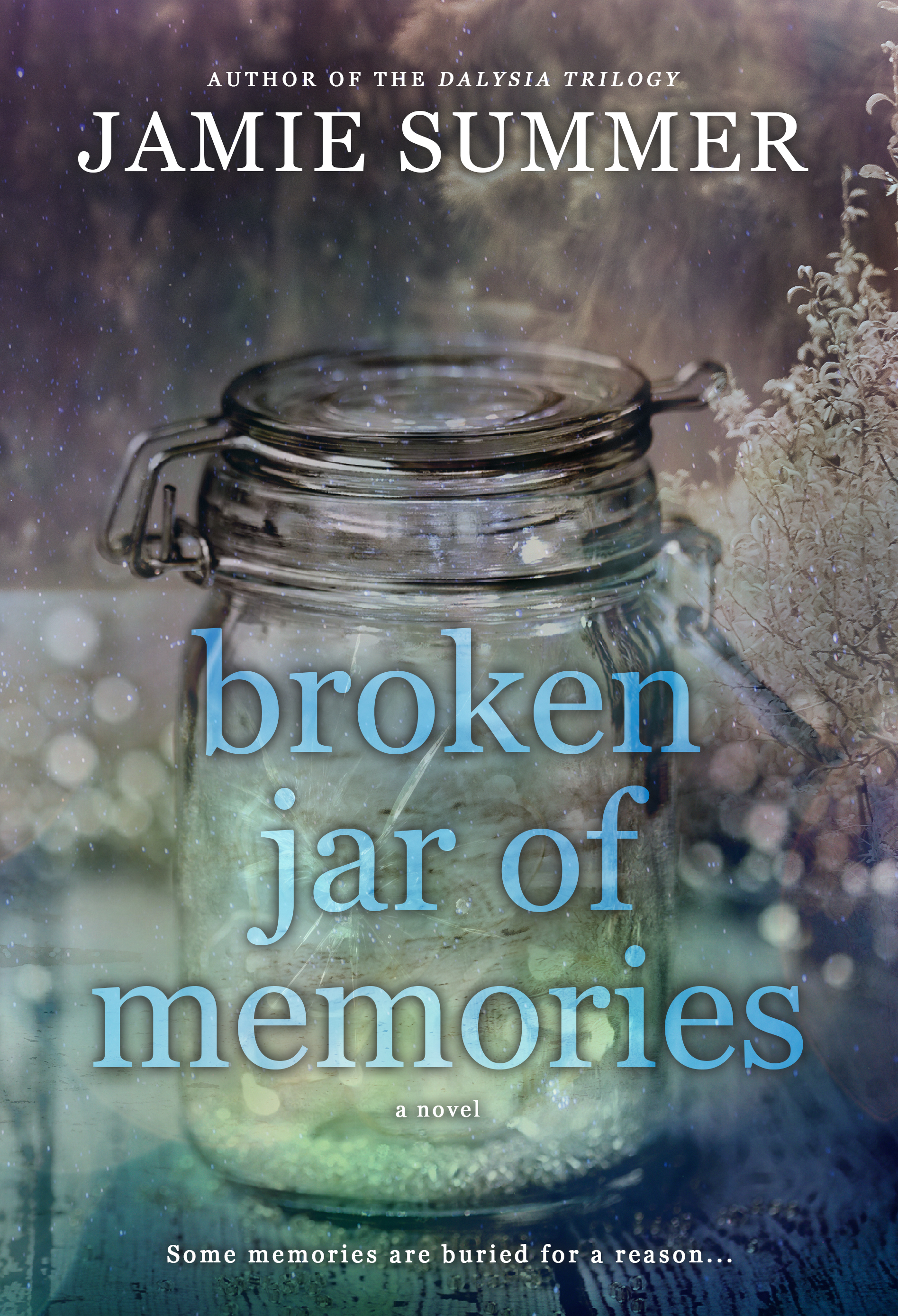 Broken Jar Of Memories book cover