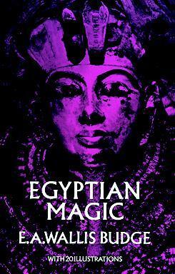 Egyptian Magic book cover