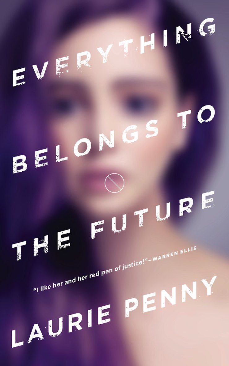 Everything Belongs to the Future book cover