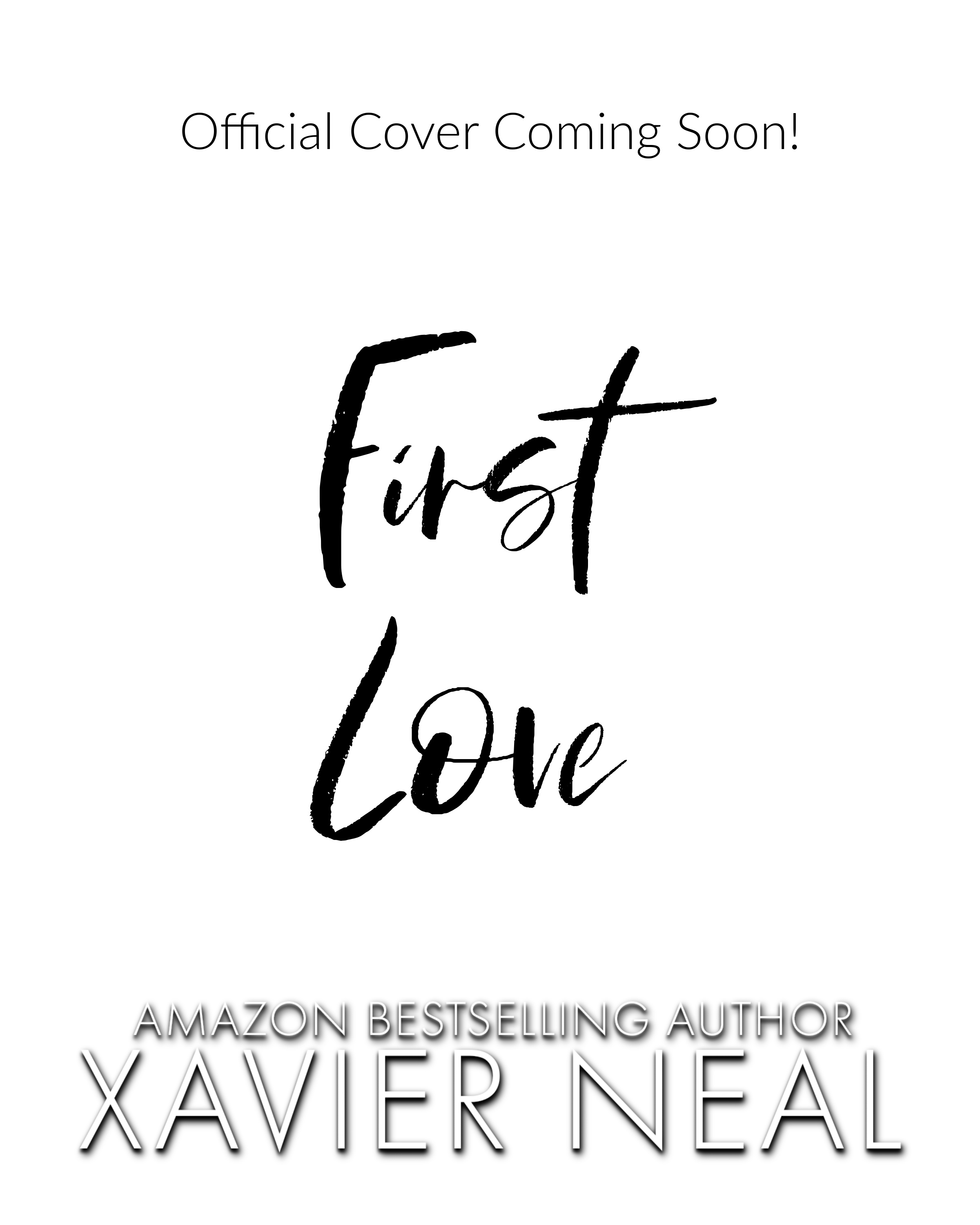 First Love book cover