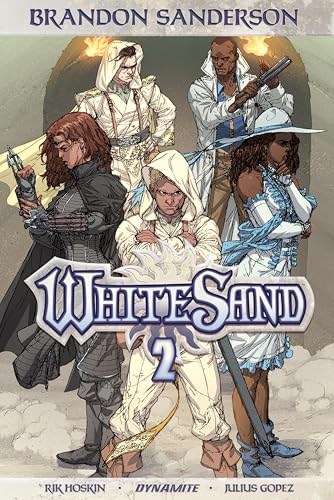 Brandon Sanderson's White Sand Vol. 2 Graphic Novel book cover