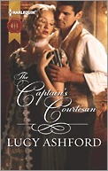 The Captain's Courtesan book cover