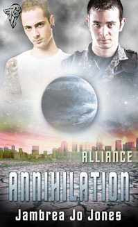 Annihilation book cover