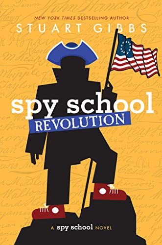 Spy School Revolution book cover