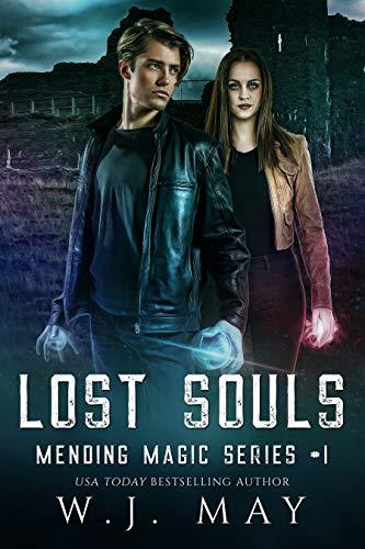 Mending Magic book cover 1