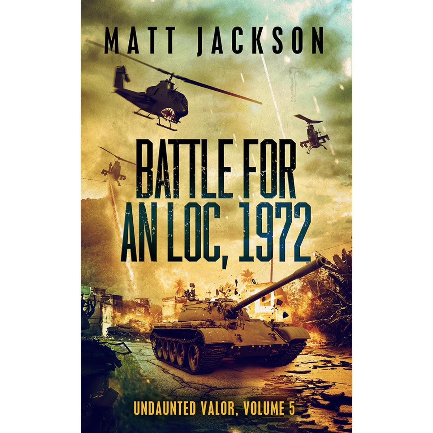 Battle For An Loc, 1972 book cover