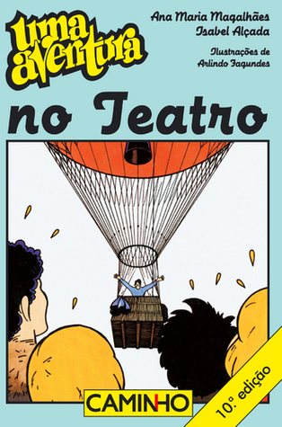 Uma Aventura no Teatro book cover
