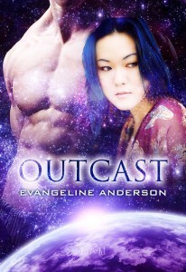 Outcast book cover