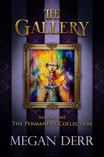 The Gallery book cover 1