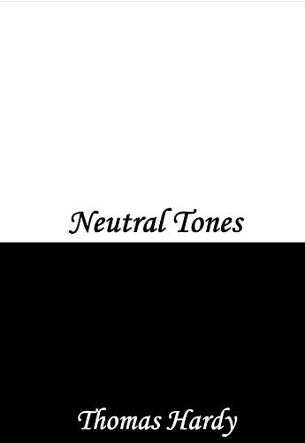 Neutral Tones book cover