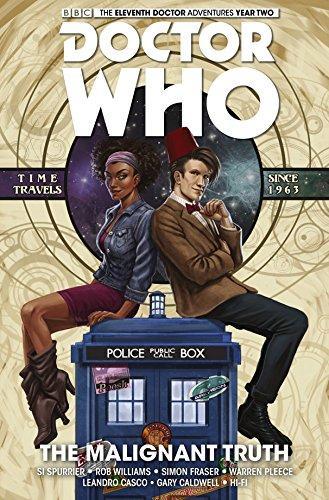 Doctor Who book cover