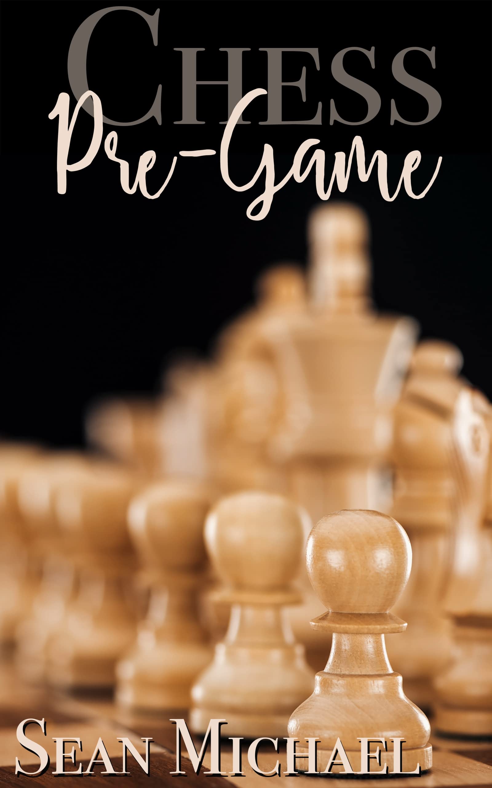 Chess book cover