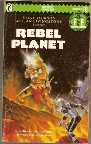 Rebel Planet book cover