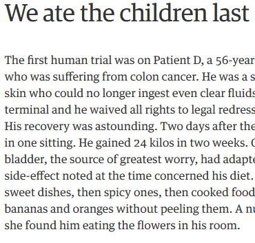 We Ate the Children Last book cover