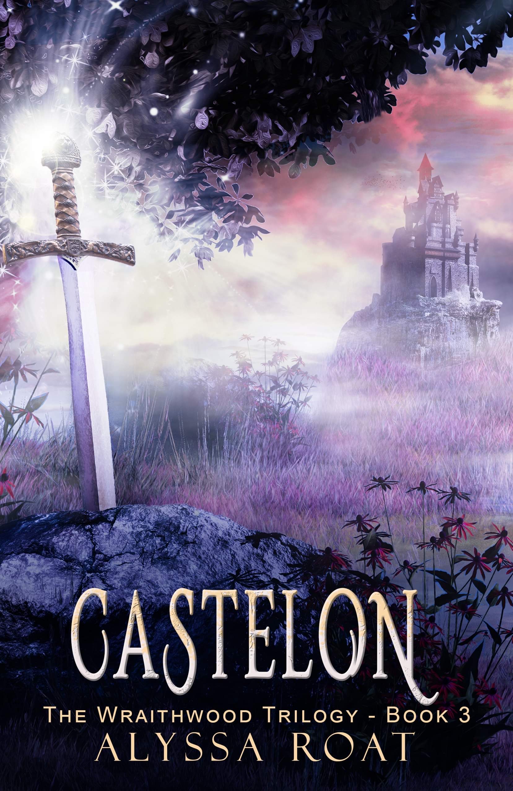 The Wraithwood Trilogy book cover 3